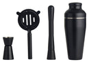 Day - Cocktailshakersæt m. 4 dele, sort