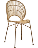 House Doctor Spisebordsstol Trecca Natur