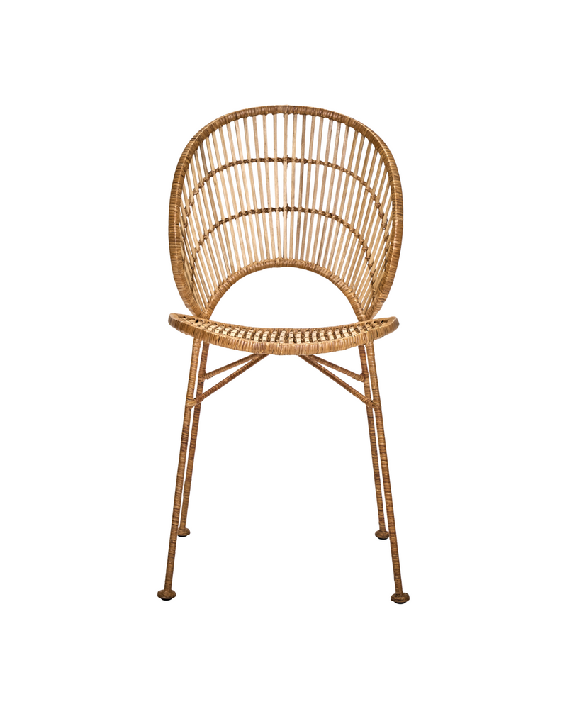 House Doctor - Spisebordsstol, Trecca, Natur, 2 stk.