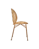 House Doctor - Spisebordsstol, Trecca, Natur, 2 stk.