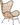 House Doctor Loungestol Flow Natur