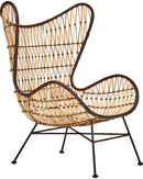 House Doctor Loungestol Flow Natur