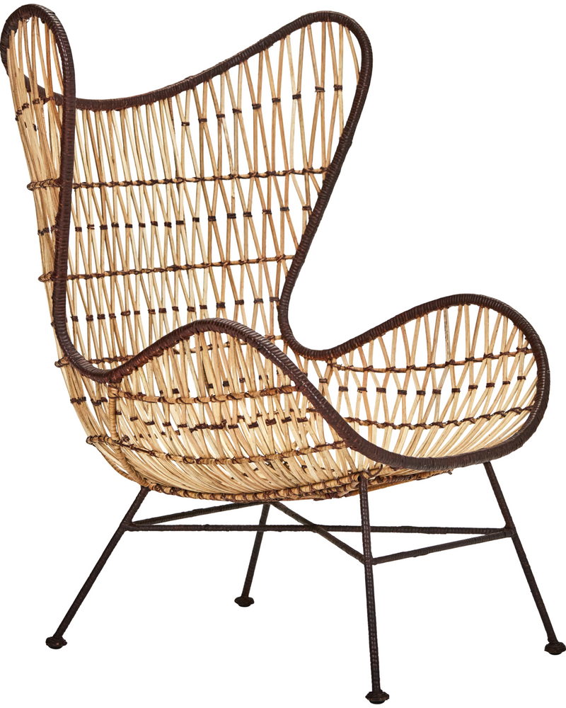 House Doctor Loungestol Flow Natur