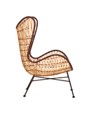 House Doctor - Loungestol, Flow, Natur