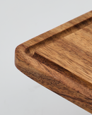 House Doctor - Skærebræt, Walnut, Natur