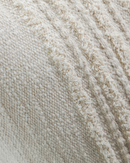 House Doctor - Pudebetræk, Chil, Råhvid, 50x50 cm