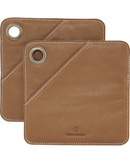 House Doctor Grydelapper Square Brun