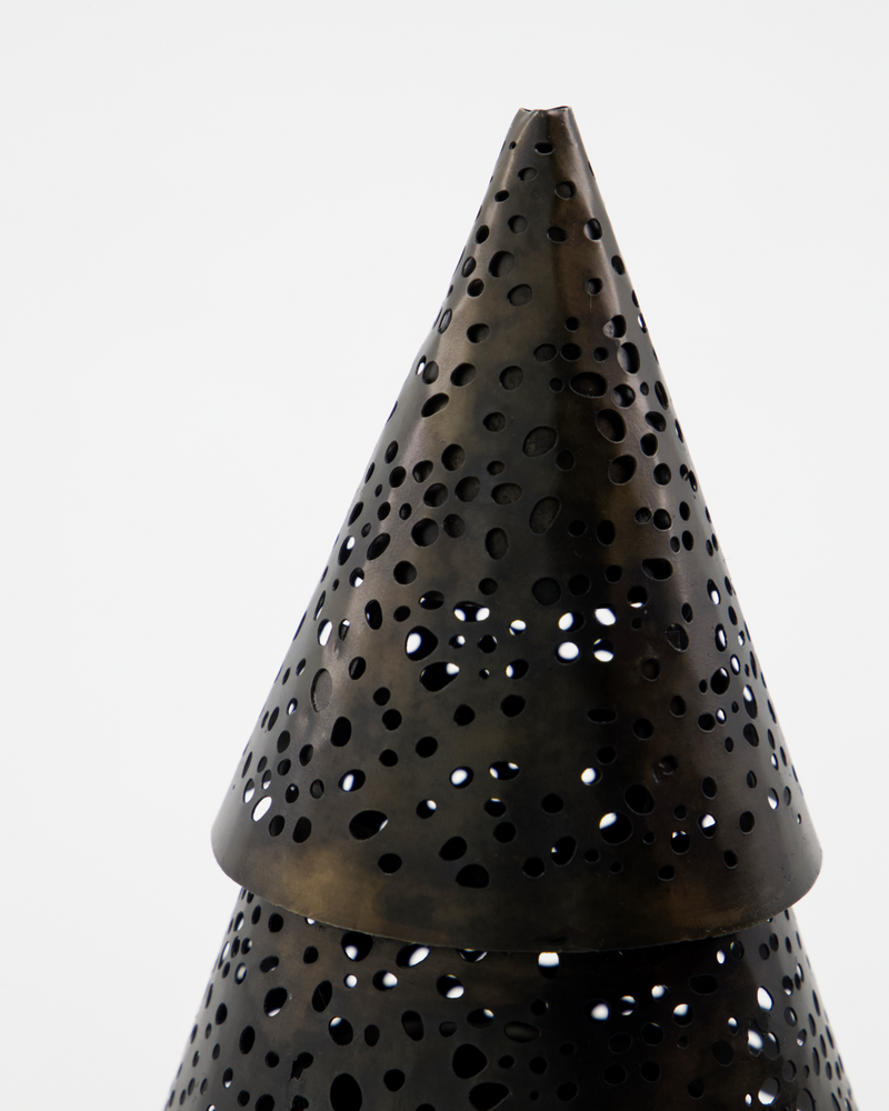 House Doctor - Juletræ, Silva, Antik brun, sæt 2 stk.