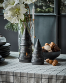 House Doctor - Juletræ, Silva, Antik brun, sæt 2 stk.