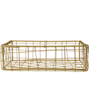 House Doctor Napkin basket Bring Gylden