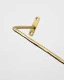 House Doctor - Håndklædeholder, Welo, Børstet messing finish