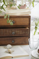 Ib Laursen - Skrin m/3 skuffer UNIKA, 30x25x27cm