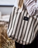 House Doctor - Mulepose, Canva, Råhvid, Brun