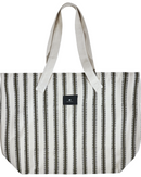 House Doctor Taske Canva Råhvid Sort