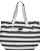 House Doctor Taske Canva Sort Råhvid