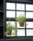 House Doctor - Urtepotte, Hover, Natural, sæt af 2 stk.