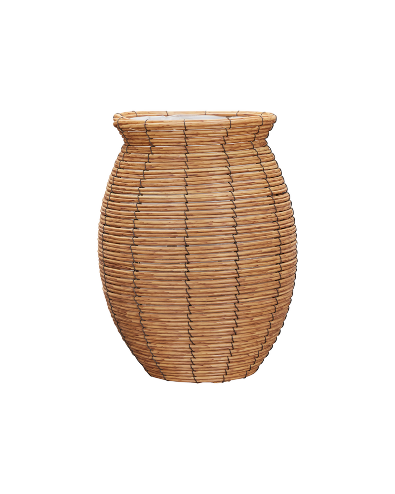 House Doctor - Urtepotte, Boum, Natur, 2 stk.