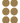 House Doctor Coasters Coaster Natural