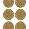 House Doctor Coasters Coaster Natural