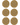 House Doctor Coasters Coaster Natural