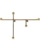 House Doctor Knage Prea Antik messing