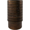House Doctor Lysestage, Mesu, Antik brun, H34,5 cm