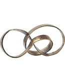 House Doctor Skulptur Nauji Messingfinish