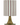 House Doctor Bordlampe Tulip Antik messing