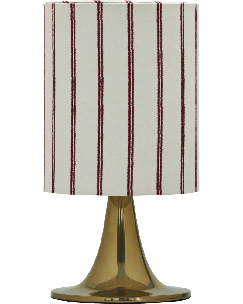 House Doctor Bordlampe Tulip Antik messing