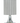House Doctor Bordlampe Tulip Sølv finish