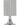 House Doctor Bordlampe Tulip Sølv finish