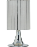 House Doctor Bordlampe Tulip Sølv finish