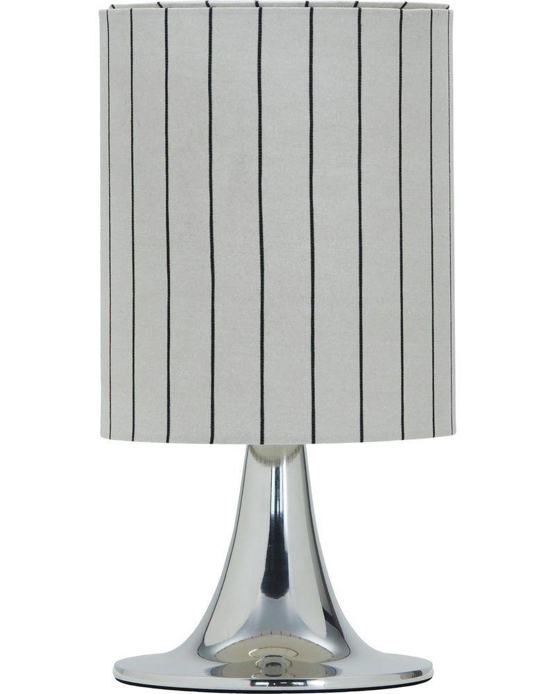 House Doctor Bordlampe Tulip Sølv finish