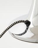 House Doctor - Bordlampe, Tulip, Sølv finish