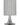 House Doctor Bordlampe Tulip Sølv finish