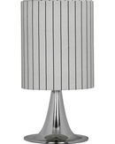 House Doctor Bordlampe Tulip Sølv finish