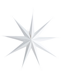 House Doctor Stjerne 9 Point Hvid