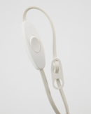 House Doctor - E14 Socket, Bursa, Hvid