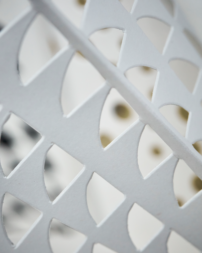 House Doctor - Stjerne, Gint, Hvid, Ø45 cm