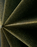 House Doctor - Stjerne, 9 Point, Grøn, Champagne, Ø30 cm