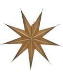 House Doctor Stjerne 9 Point Natur Champagne