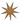 House Doctor Stjerne 9 Point Natur Champagne