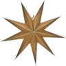 House Doctor Stjerne 9 Point Natur Champagne