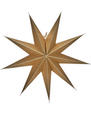 House Doctor Stjerne 9 Point Natur Champagne