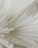 House Doctor - Stjerne, Dust, Råhvid, Ø30 cm