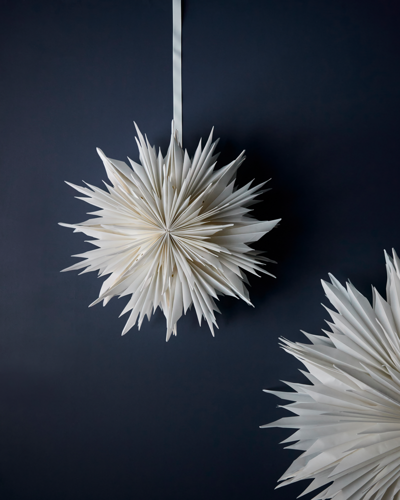 House Doctor - Stjerne, Dust, Råhvid, Ø30 cm