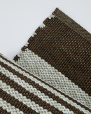 House Doctor - Tæppe, Alfo, Brun/Natur 200x90 cm