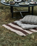 House Doctor - Tæppe, Alfo, Brun/Natur 200x90 cm