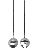 House Doctor Salatsæt Style Sort Sølv