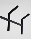 House Doctor - Knagerække, Paro, Sort L48,5 cm